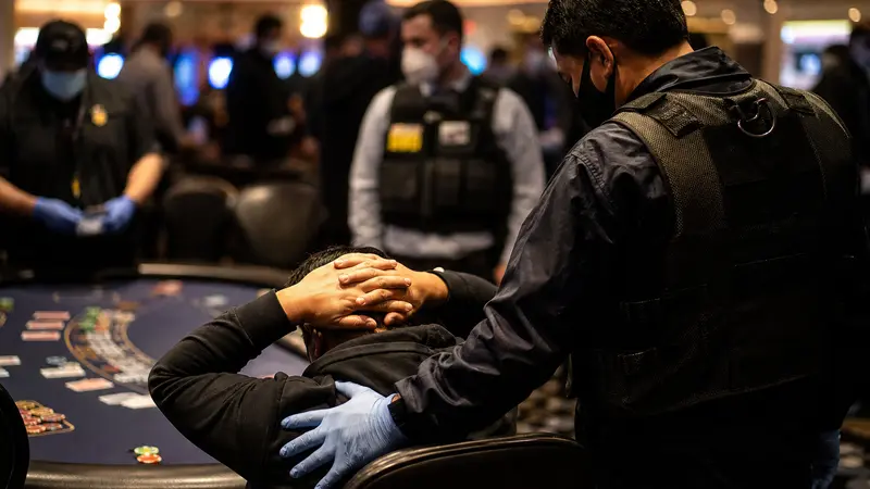 Aksi Interpol Ungkap Jaringan Perjudian Gelap di 97 Negara