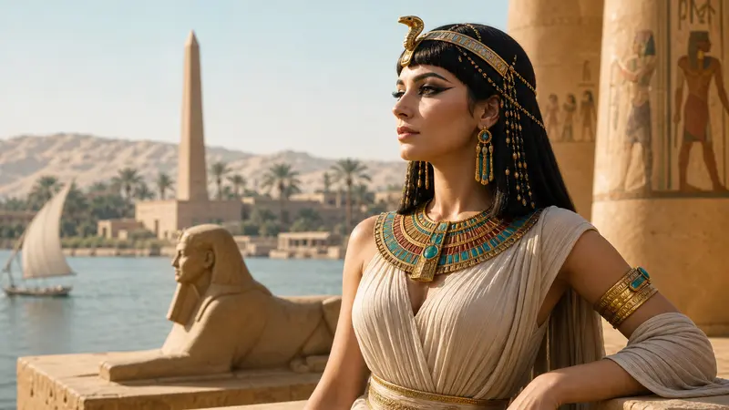 Telusuri Pesona Luxor Cleopatra Bersama Ratu Mesir di Pragmatic Play