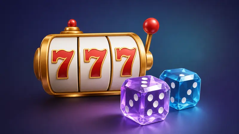 Temukan Keberuntungan di 777 & Crystals Dice dari Amusnet