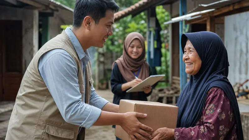 1,49 Juta Keluarga Kehilangan Bantuan Sosial Pemerintah Indonesia Akibat Dugaan Aktivitas Online Terlarang