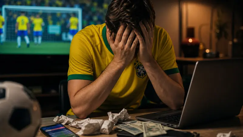 Dampak Kerugian $12 Miliar dari Taruhan pada Keluarga Brasil di 2025