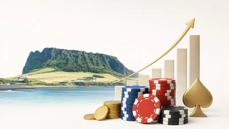Jeju Dream Tower Raih Puncak Pendapatan Kasino Tertinggi pada Juli 2026