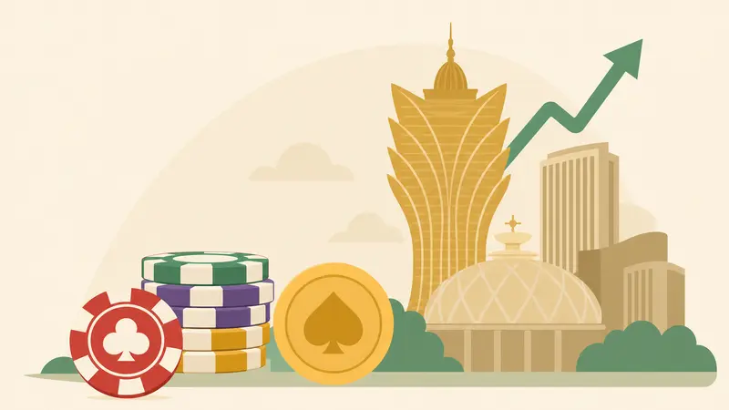 Pendapatan Kasino Macau Menurun di Juli, Namun Masih Lebih Baik dari Juni