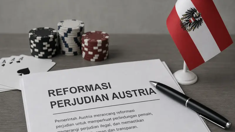 Reformasi Perjudian Austria Diserahkan ke Uni Eropa